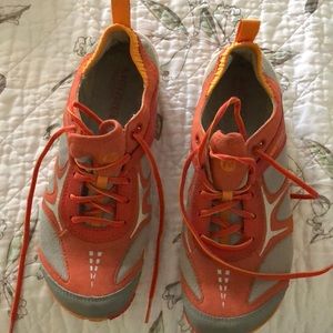 Merrell barefoot shoes.